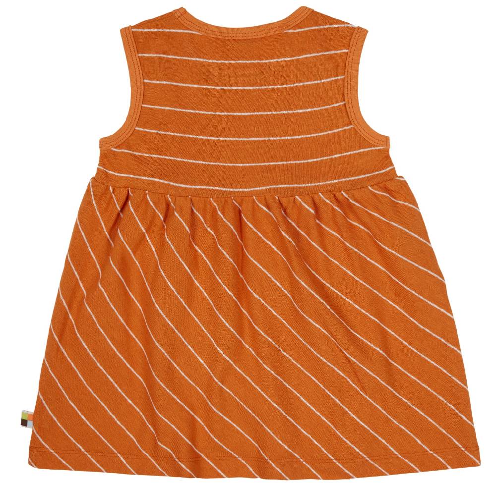 Loud Proud Kleid Streifen mit Leinen Muttertagsangebot