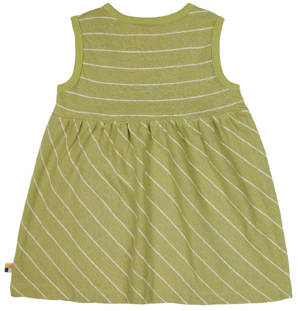 Loud Proud Kleid Streifen mit Leinen Vatertagsangebot