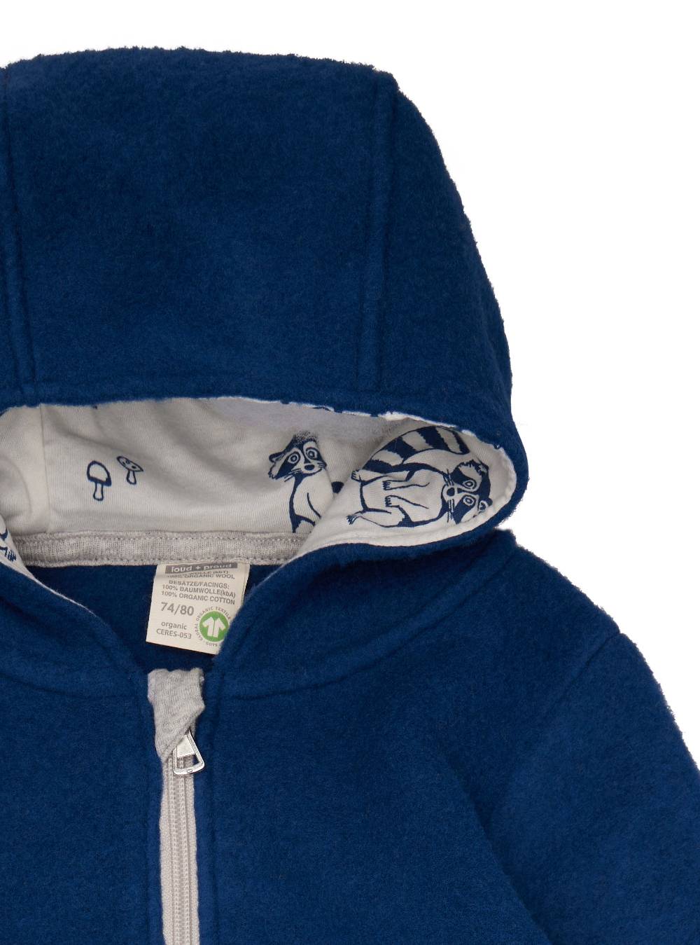 Loud Proud Wollfleece-Overall Kauf eins, bekomm eins gratis