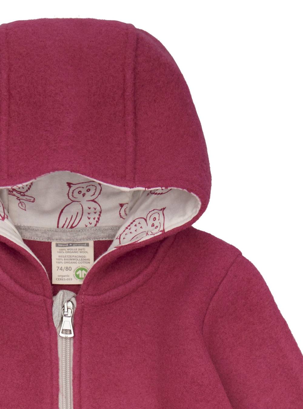 Loud Proud Wollfleece-Overall Tägliche Deals