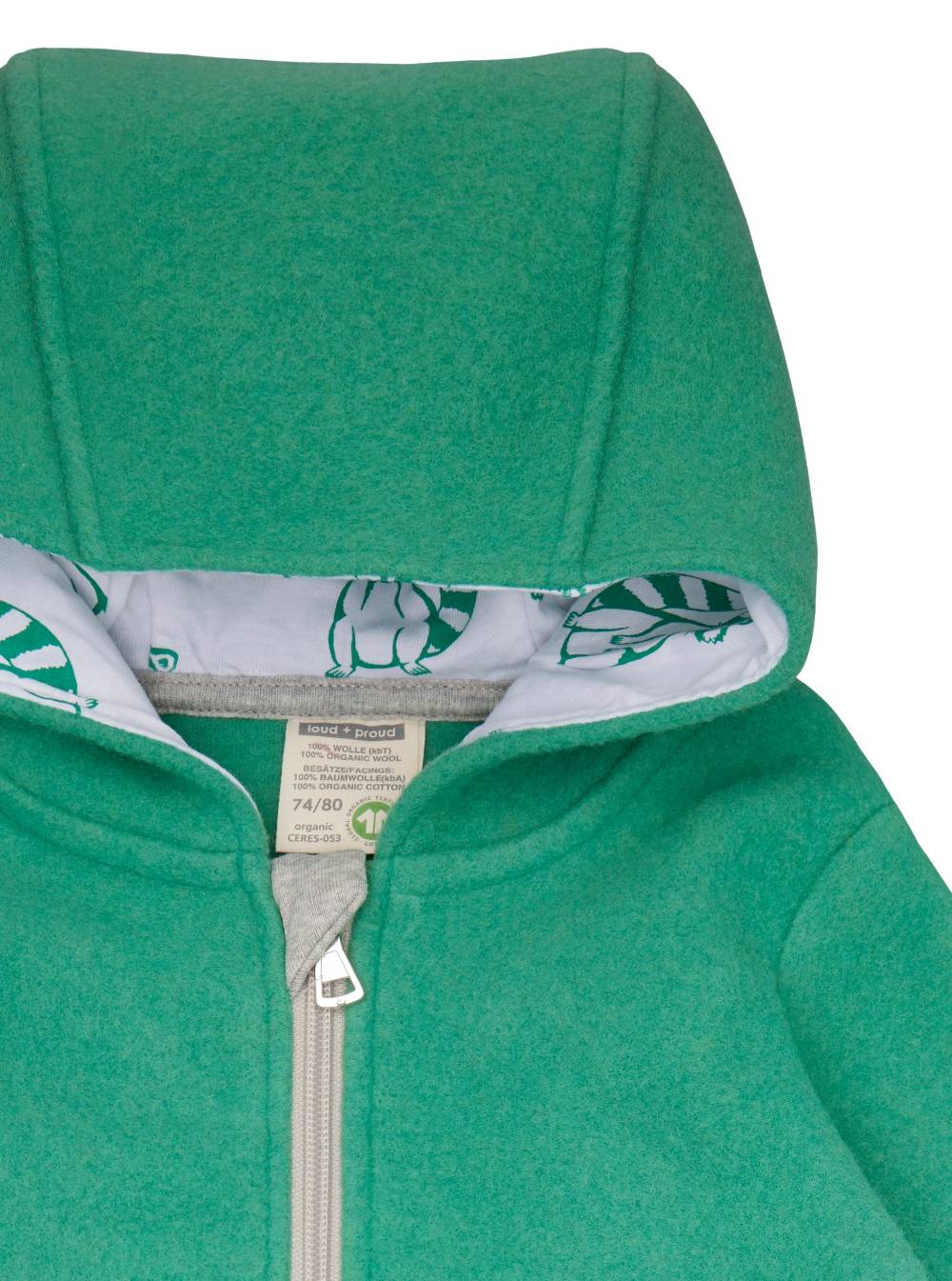 Loud Proud Wollfleece-Overall Sonderangebote