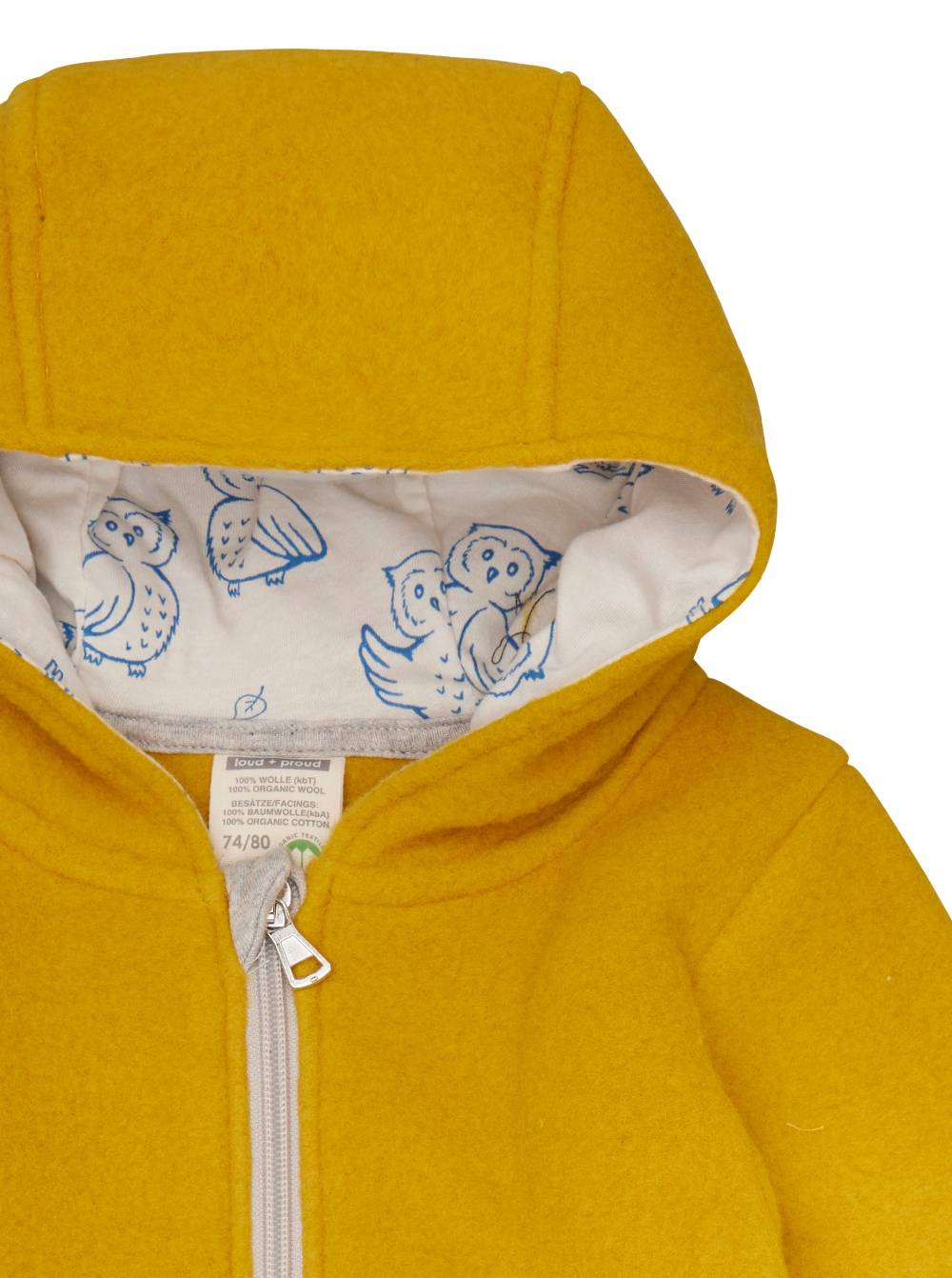 Loud Proud Wollfleece-Overall Riesige Ersparnisse