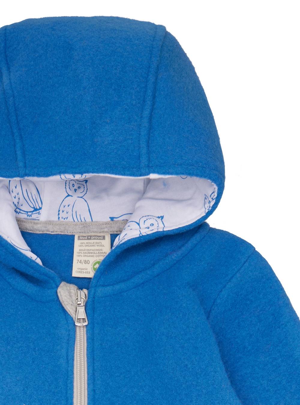 Loud Proud Wollfleece-Overall VIP-Rabatte