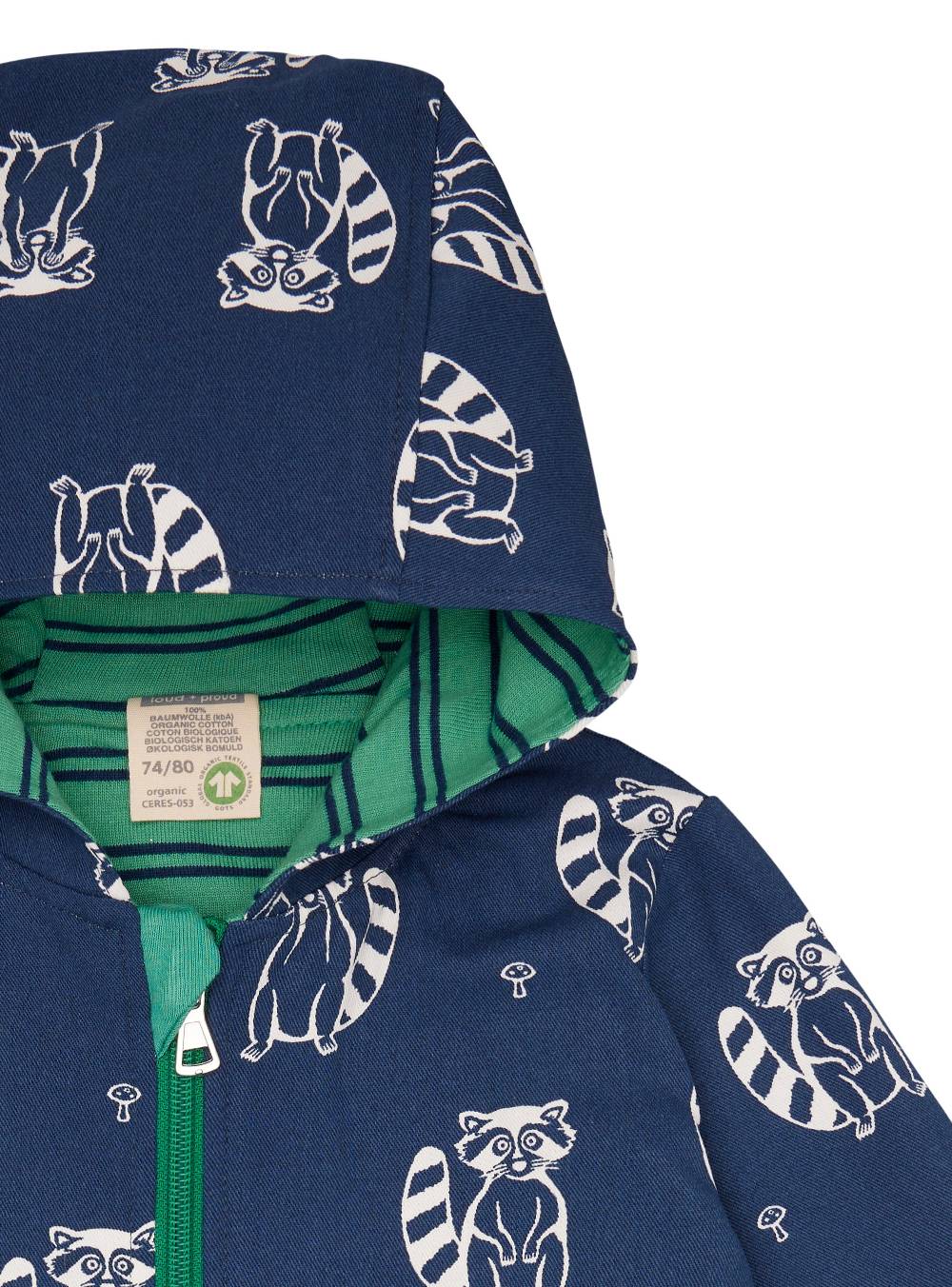 Loud Proud Wasserabweisender Overall mit Druck Tiefpreis