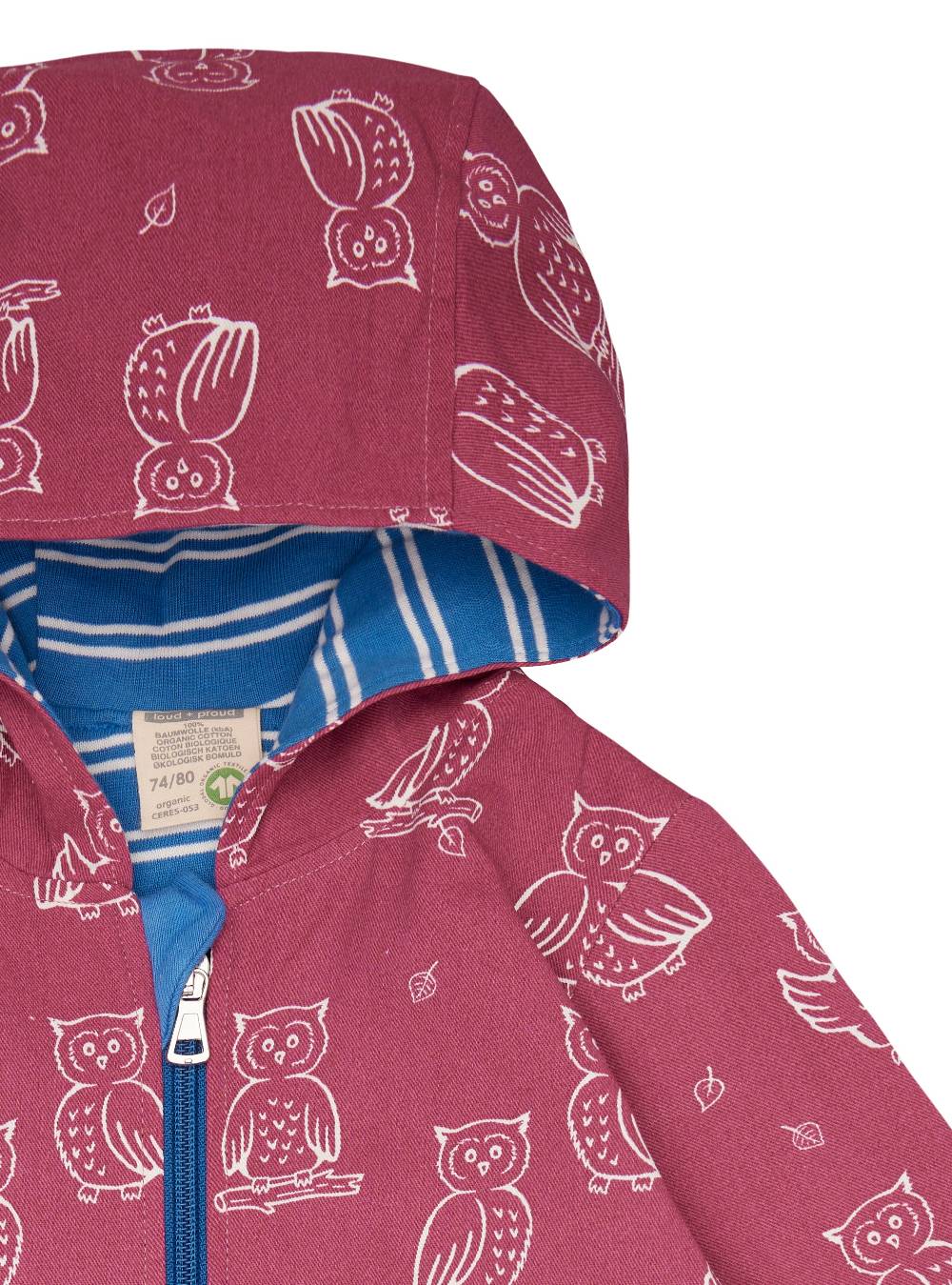 Loud Proud Wasserabweisender Overall mit Druck Super Sparpreis