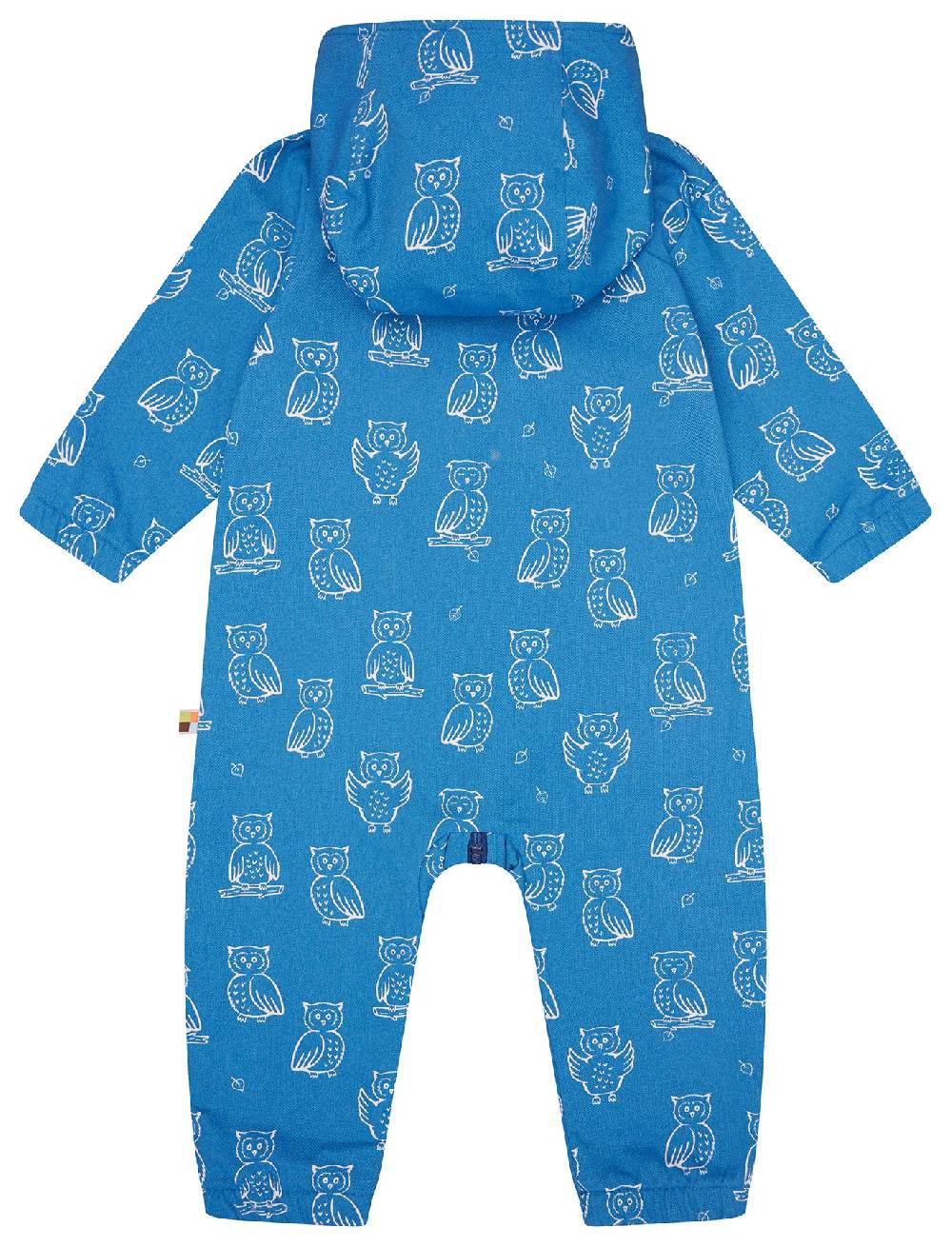 Loud Proud Wasserabweisender Overall mit Druck Kostenlose Rückgabe