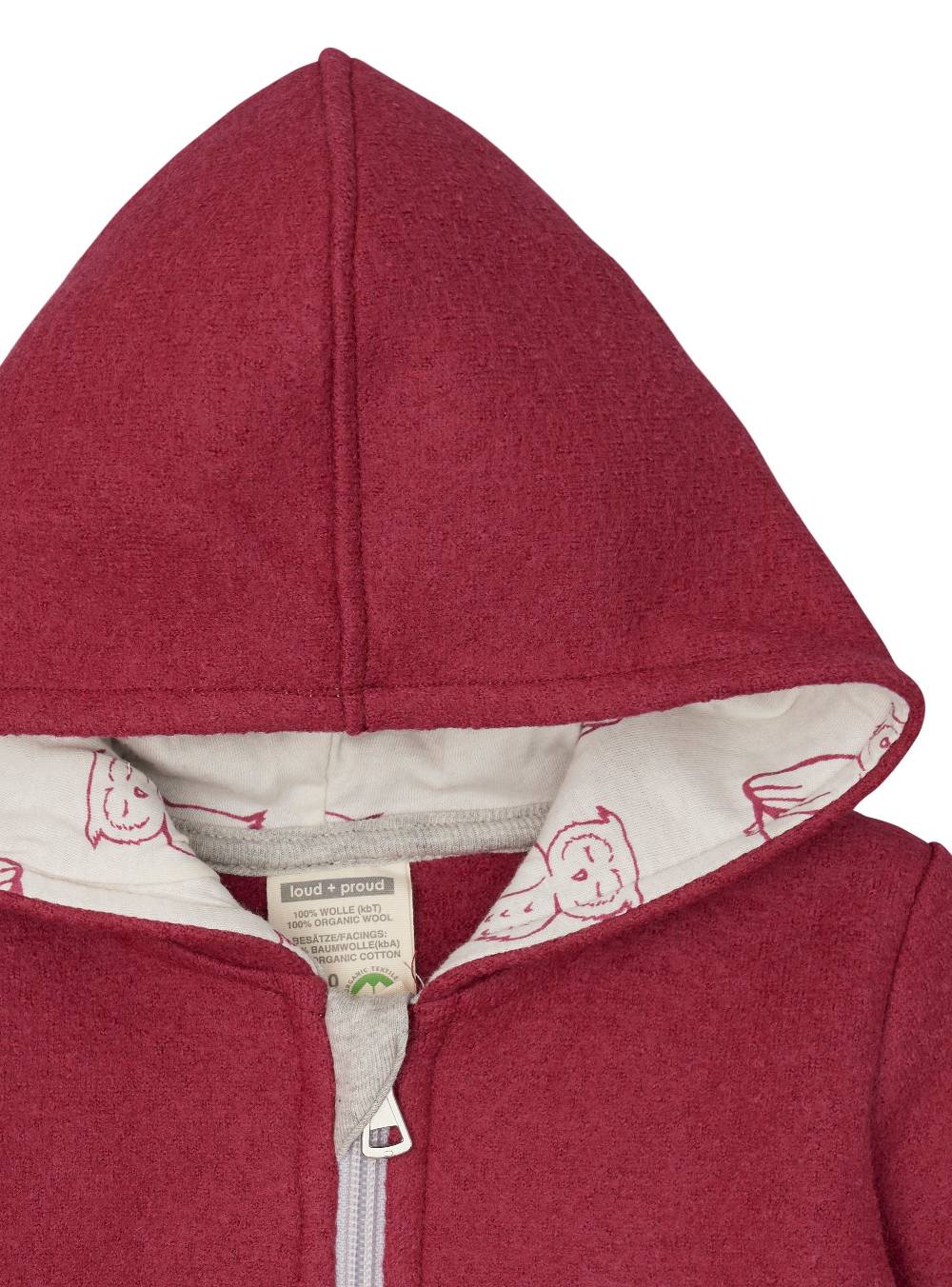 Loud Proud Jacke Wollwalk Kostenloser Versand international