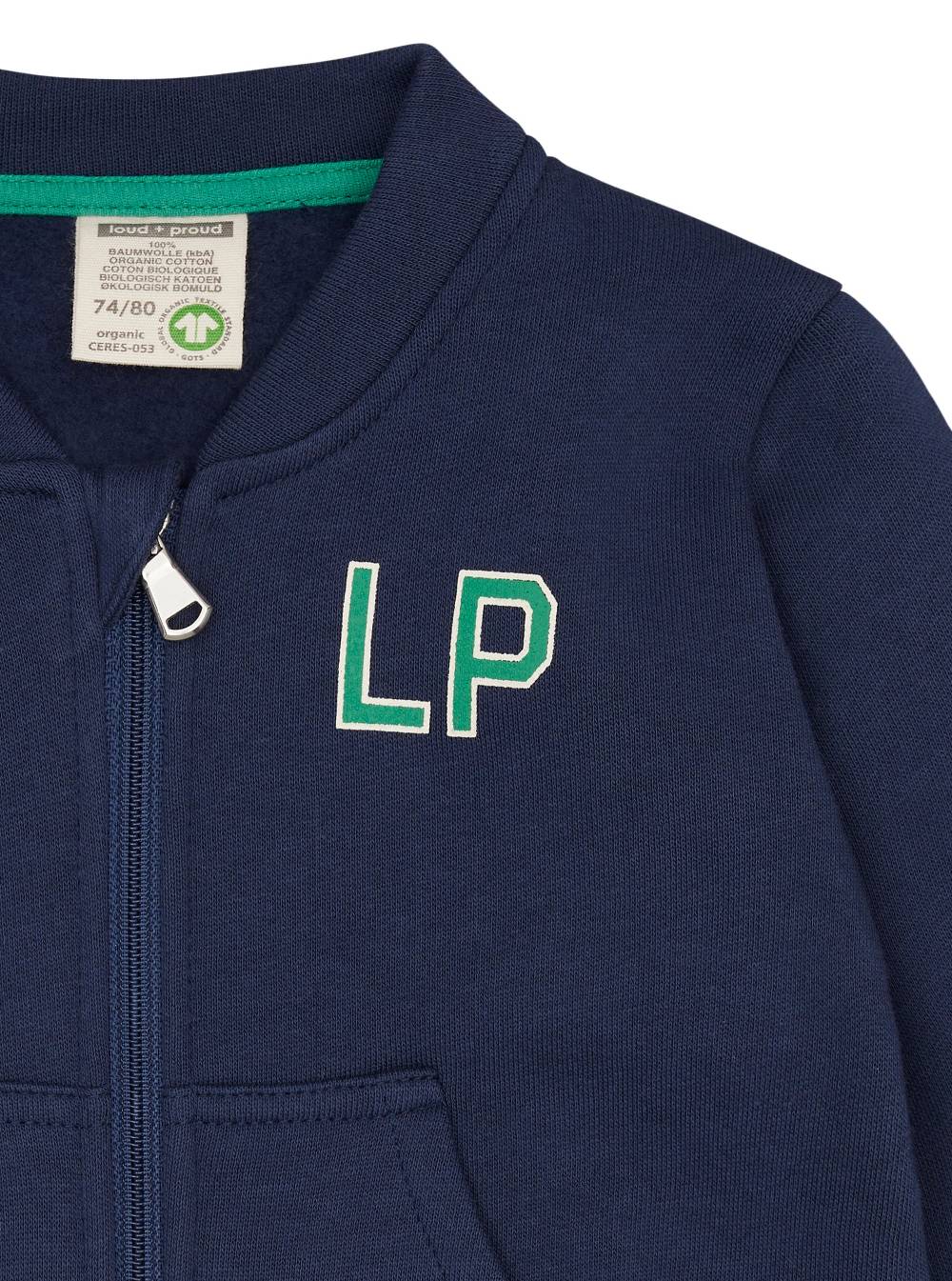 Loud Proud College-Sweatjacke Fabrikladen