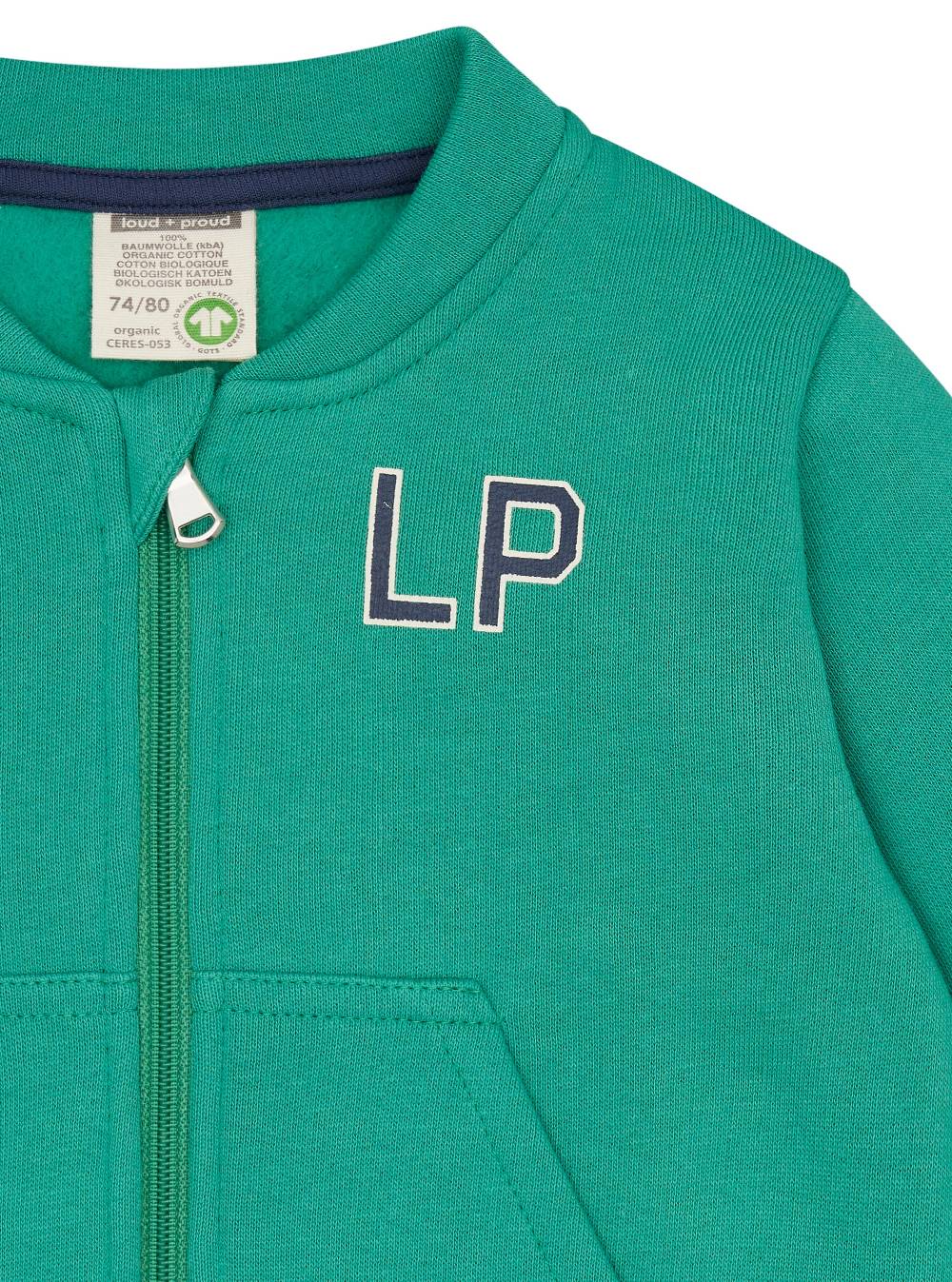 Loud Proud College-Sweatjacke Begrenzt auf 3 Tage