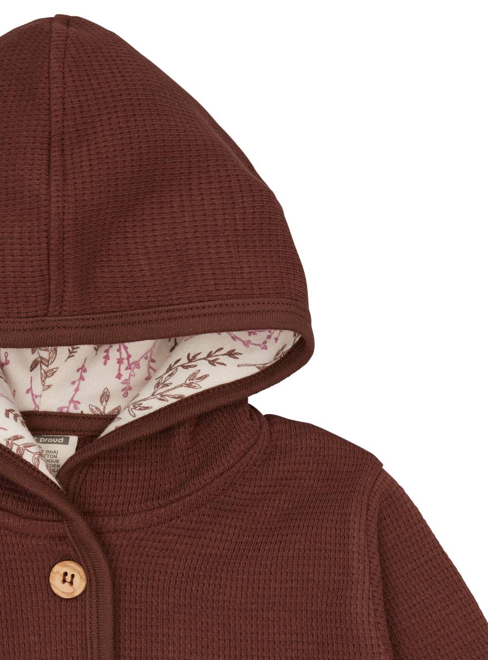 Loud Proud Jacke in Waffeloptik Speichern exportieren