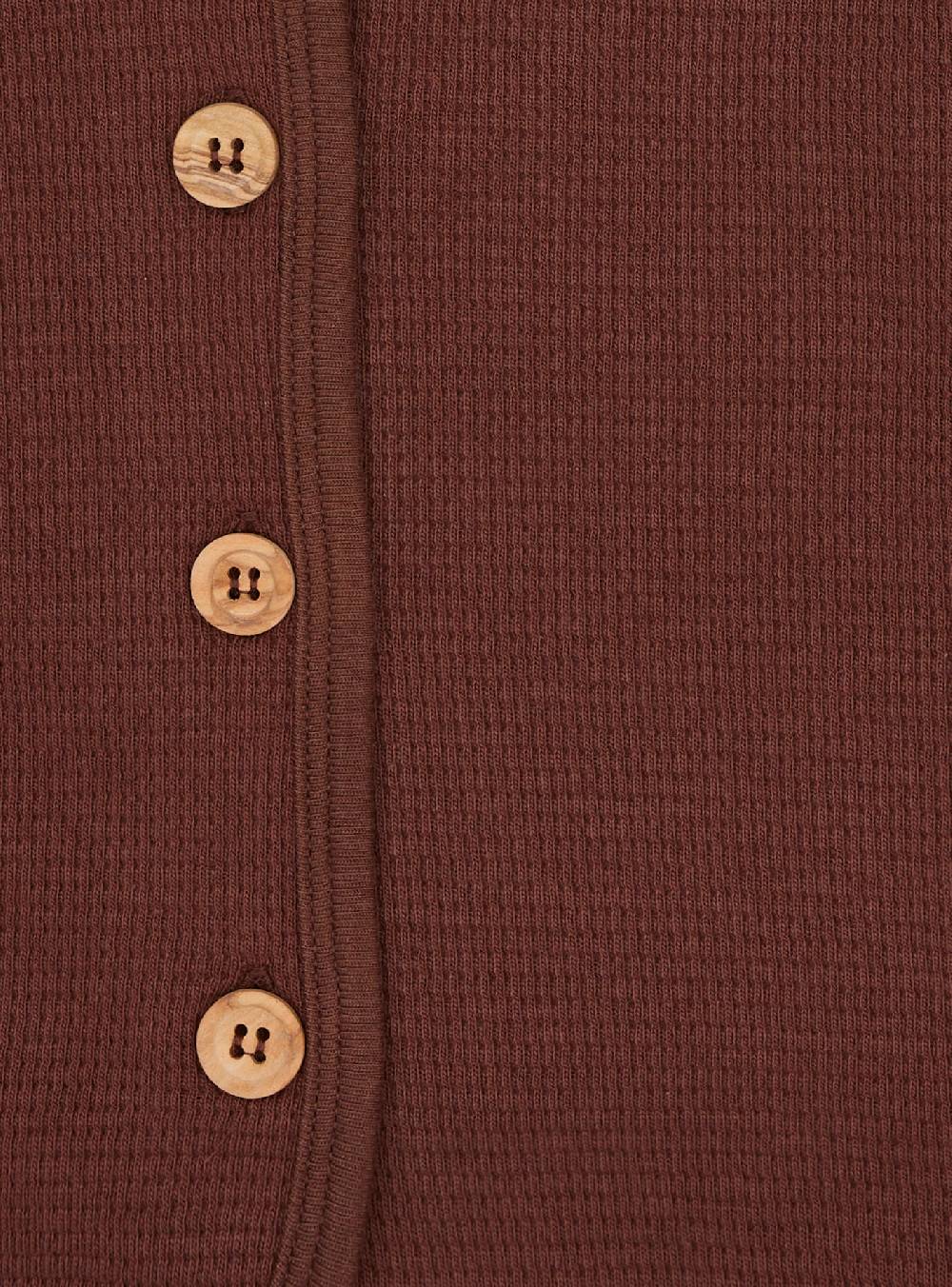 Loud Proud Jacke in Waffeloptik Speichern exportieren