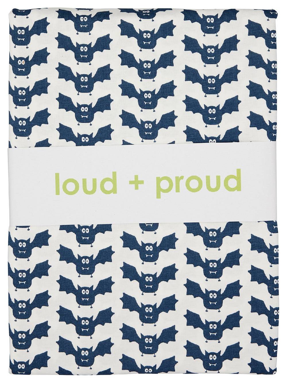Loud Proud Jersey Bettwäsche-Set für Kinder 2025