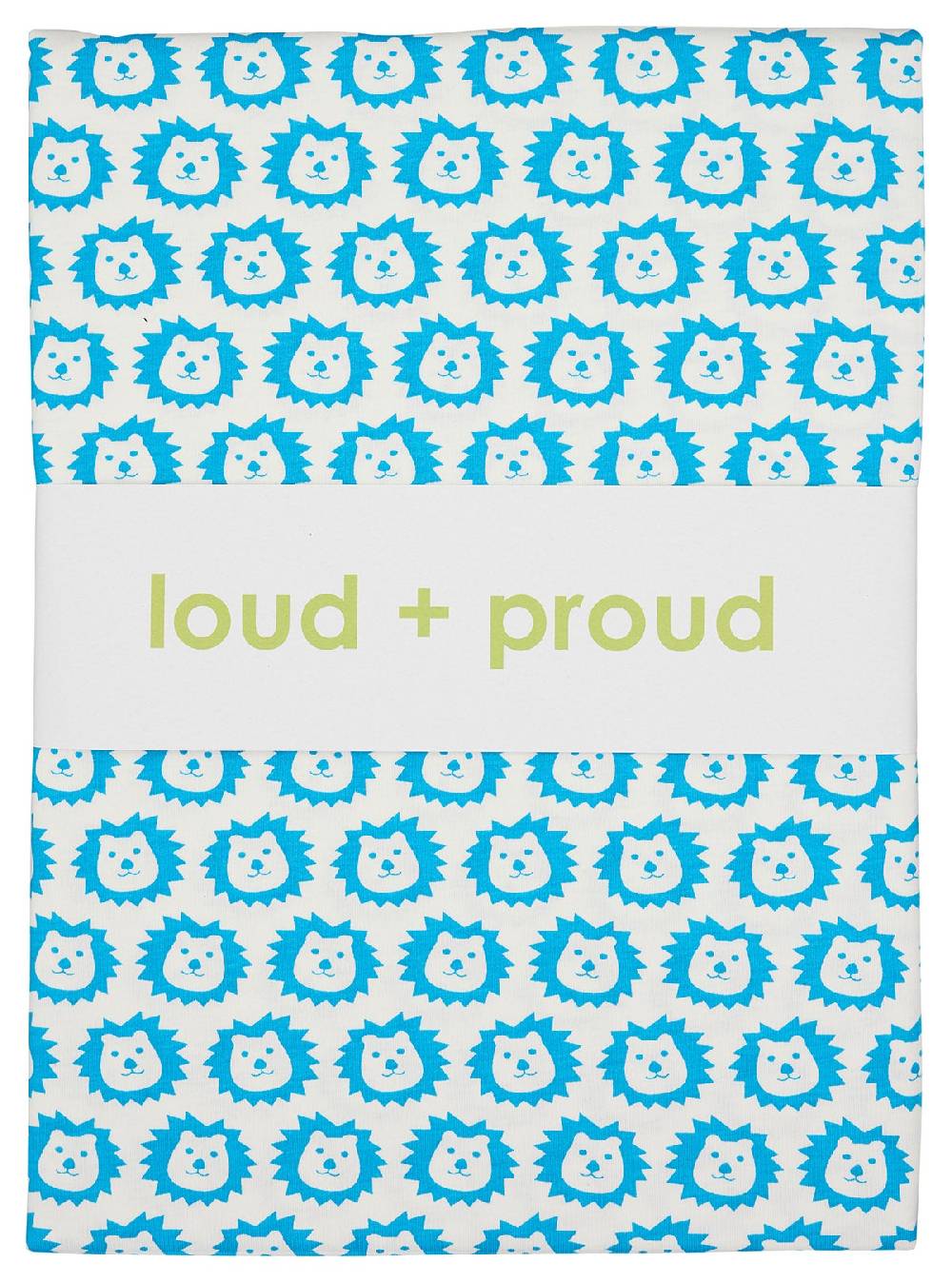 Loud Proud Jersey Bettwäsche-Set für Kinder Auslauf
