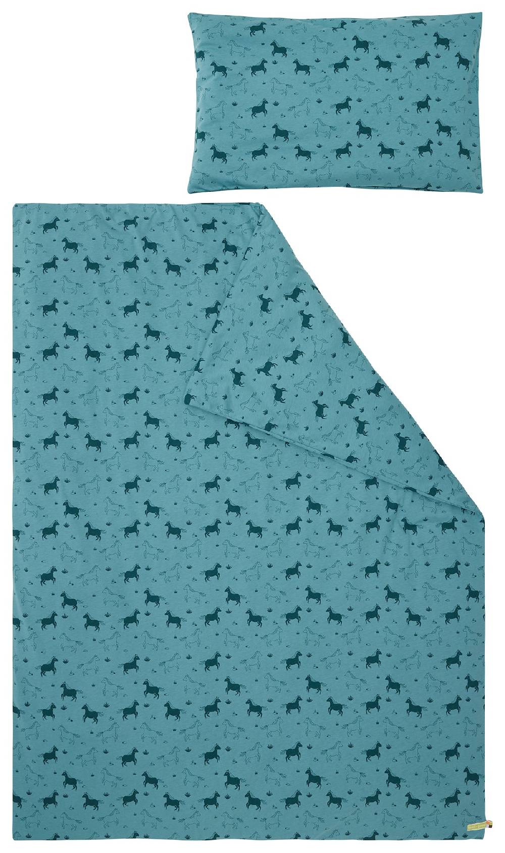 Loud Proud Jersey Bettwäsche-Set für Kinder im Angebot
