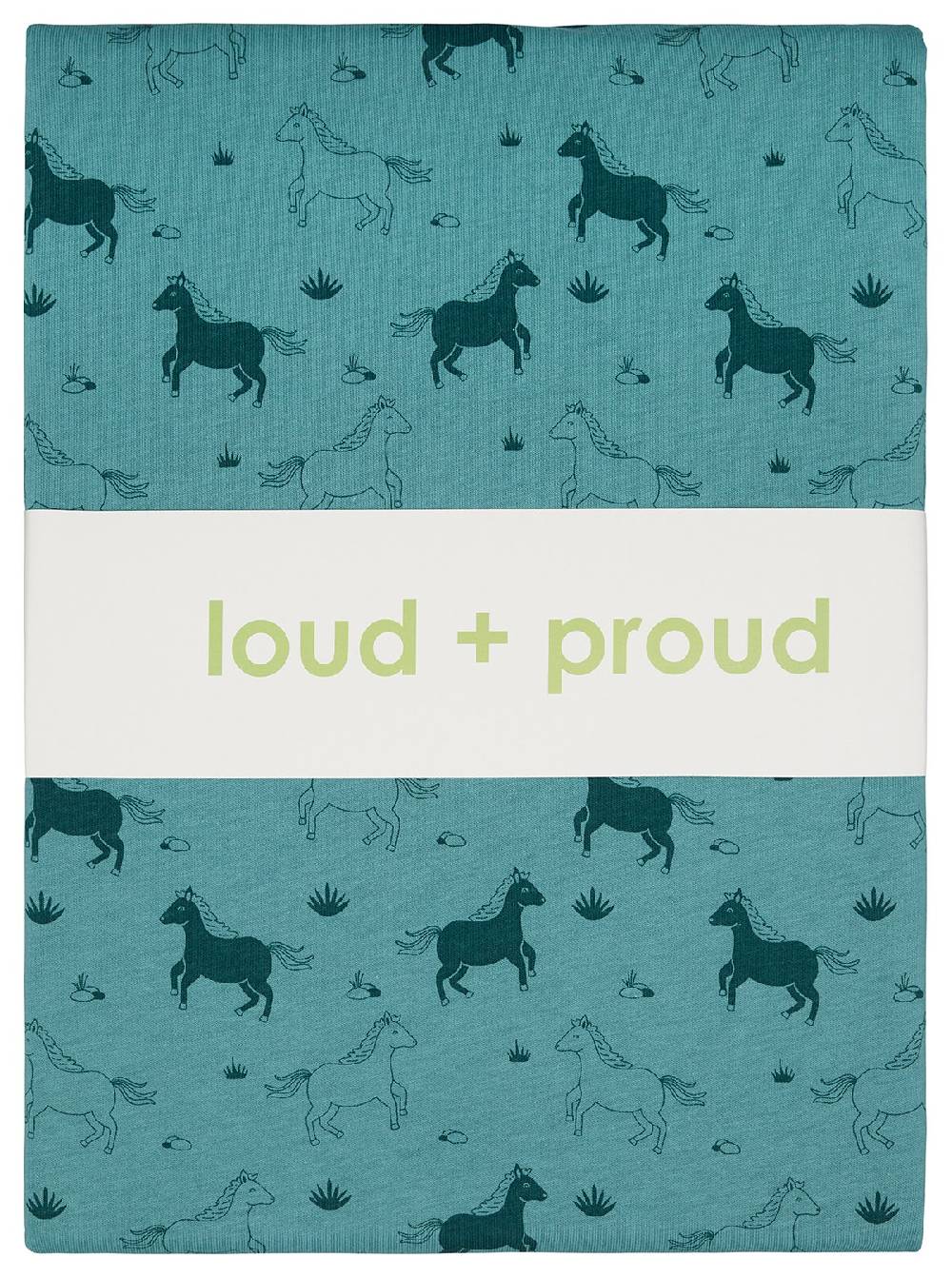 Loud Proud Jersey Bettwäsche-Set für Kinder im Angebot
