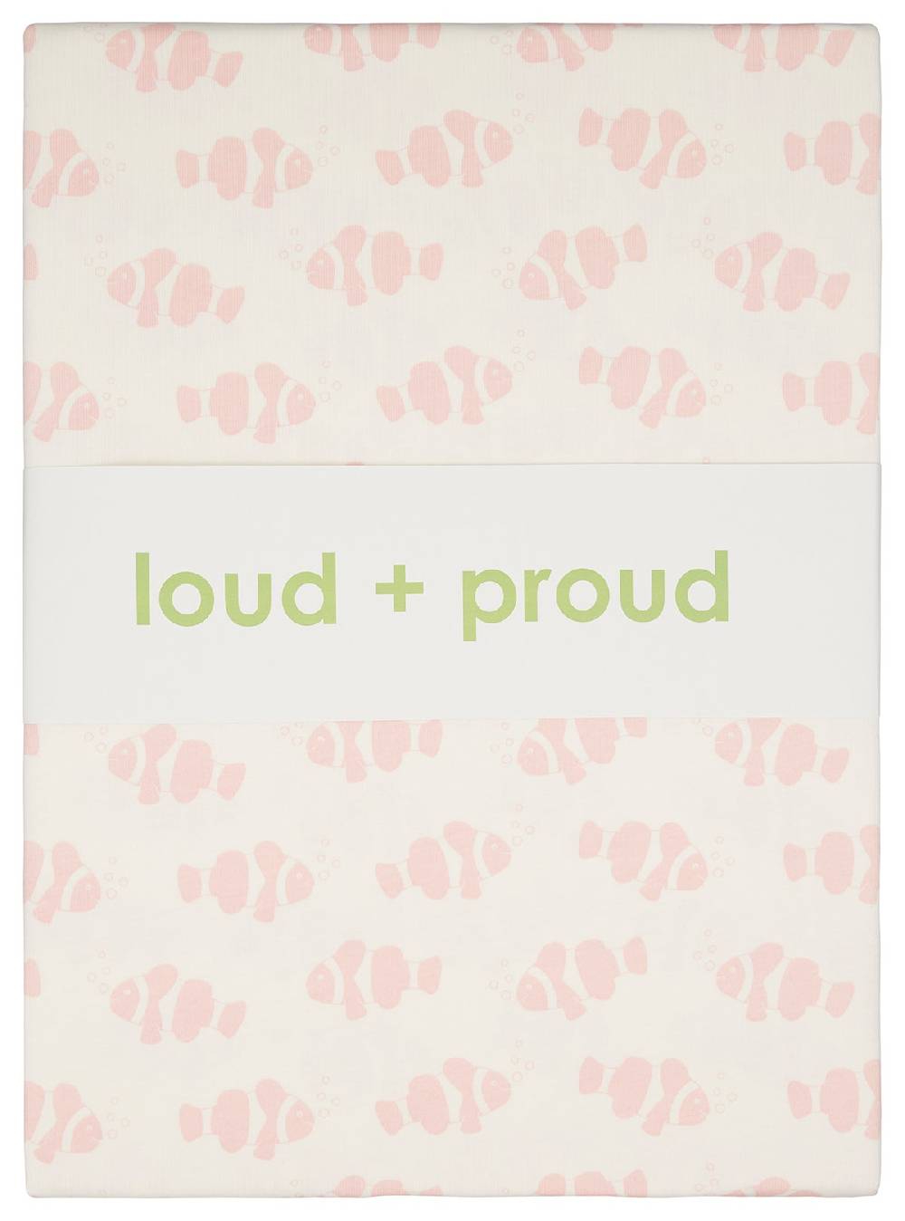 Loud Proud Jersey Bettwäsche-Set für Kinder Schlussverkauf