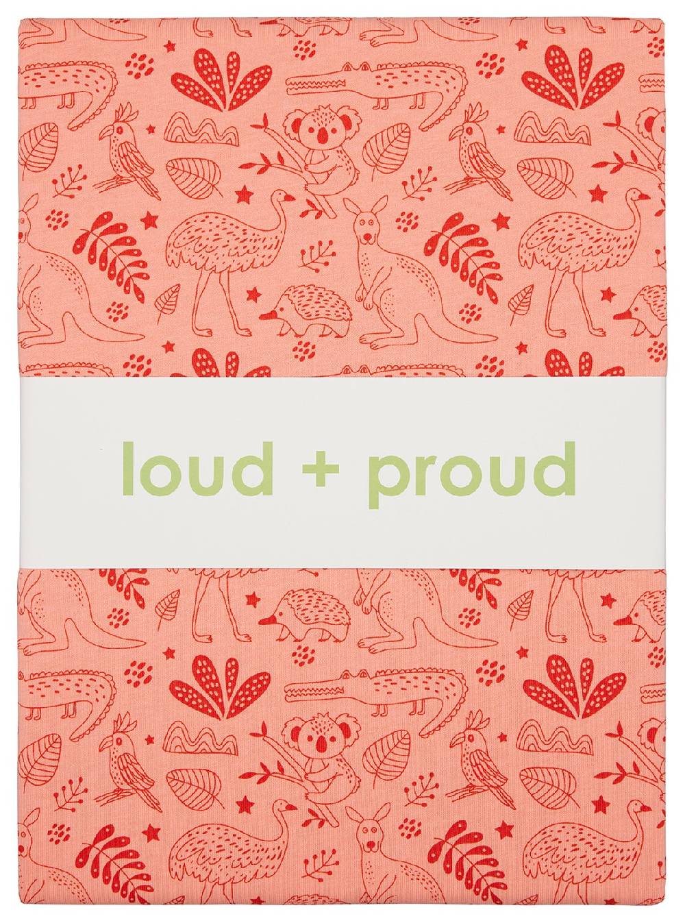 Loud Proud Jersey Bettwäsche-Set für Kinder Fabrikverkauf