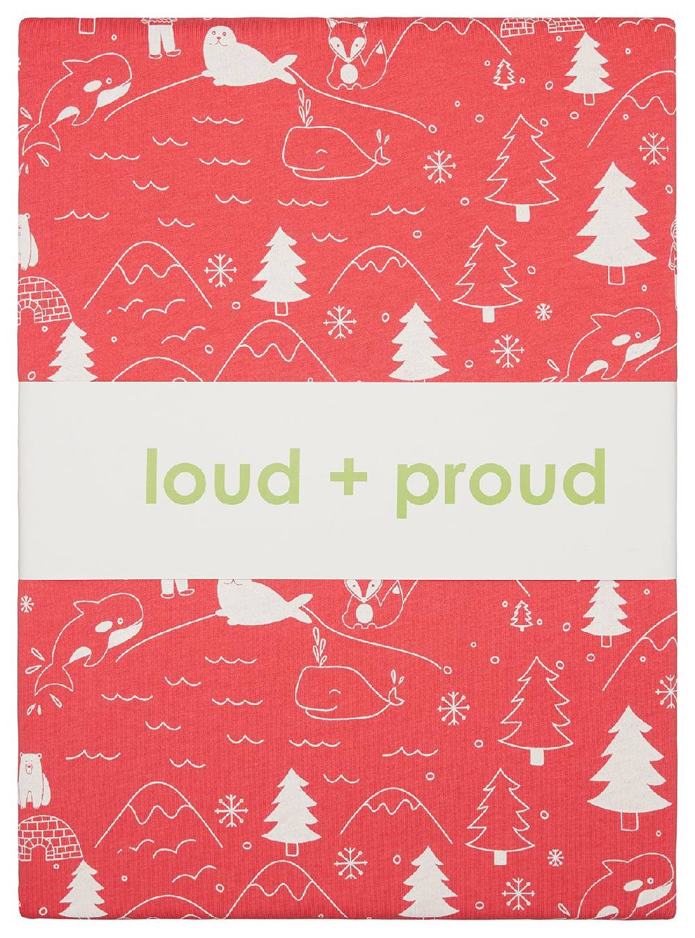 Loud Proud Jersey Bettwäsche-Set für Kinder Meist gekauft
