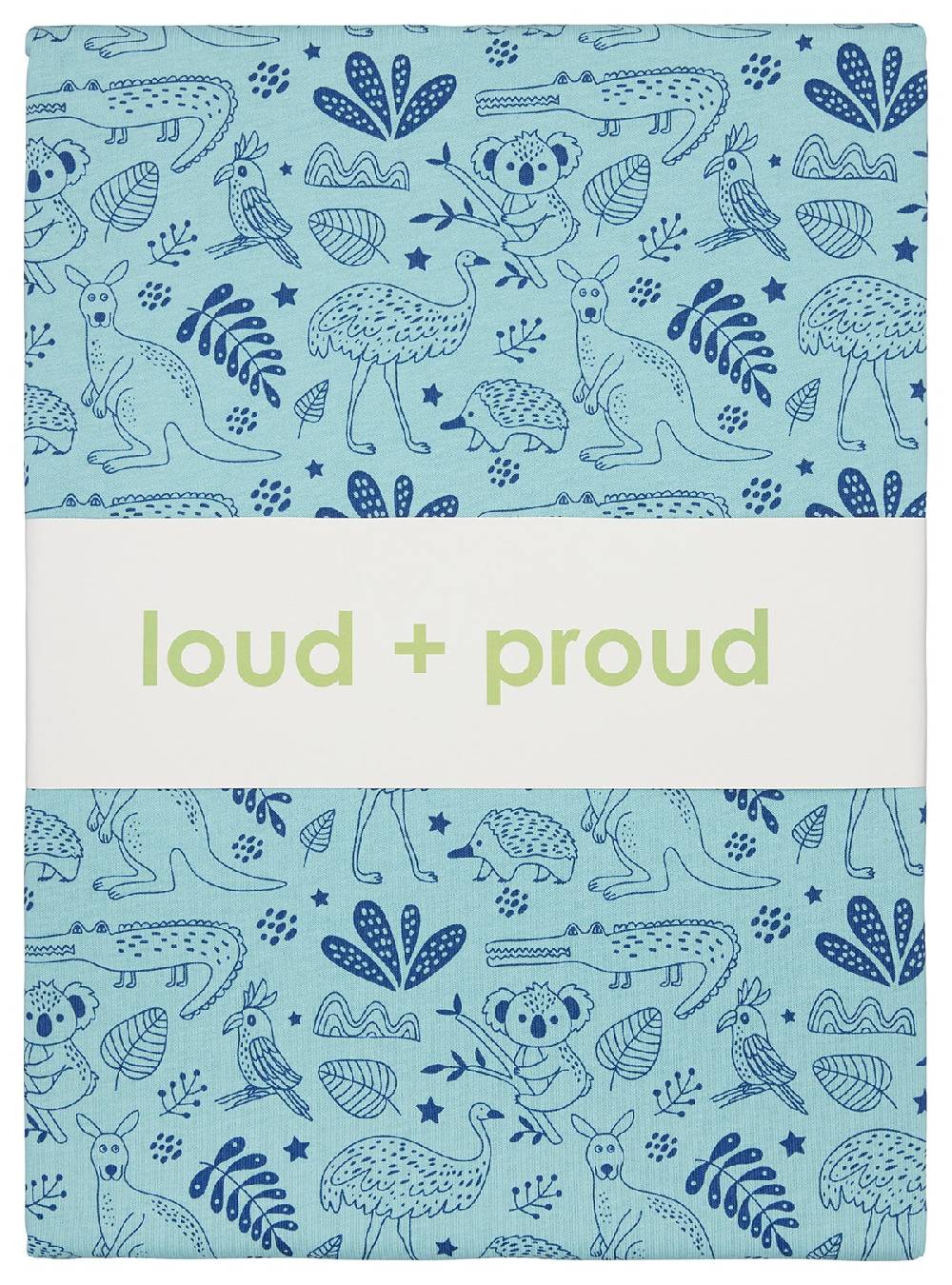 Loud Proud Jersey Bettwäsche-Set für Kinder Blitzverkäufe