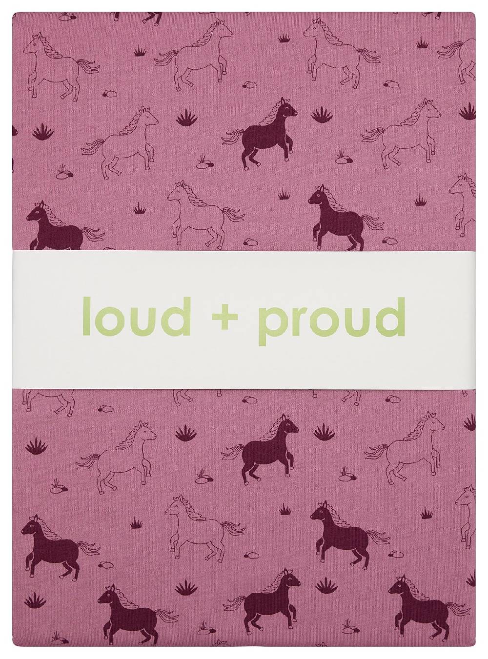 Loud Proud Jersey Bettwäsche-Set für Kinder Limitierter Zeitrabatt