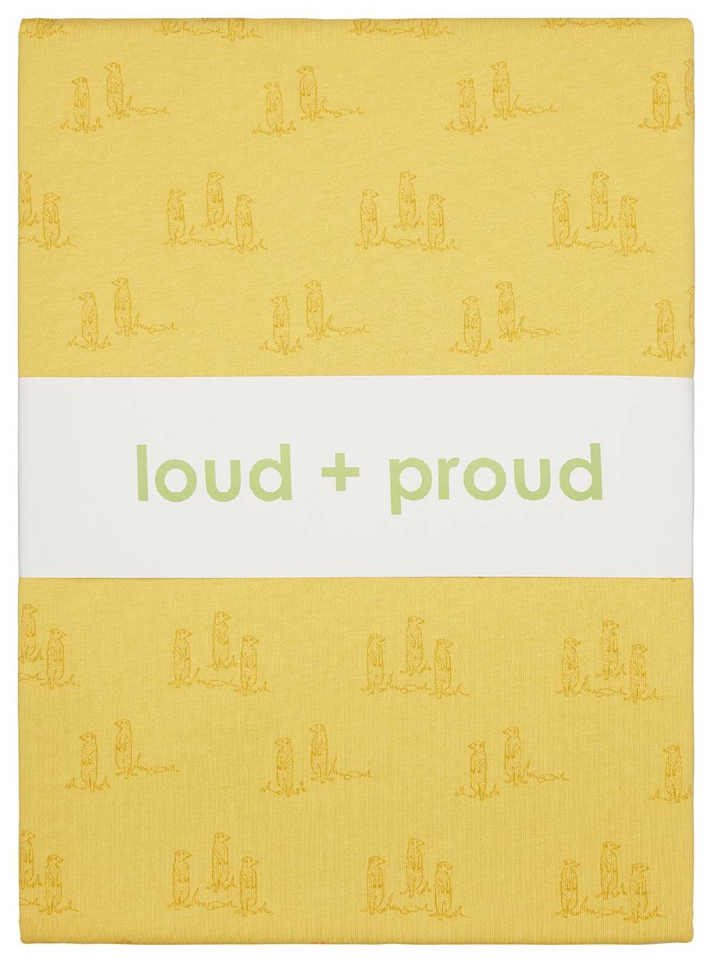 Loud Proud Jersey Bettwäsche-Set für Kinder Fabrik Onlineshop