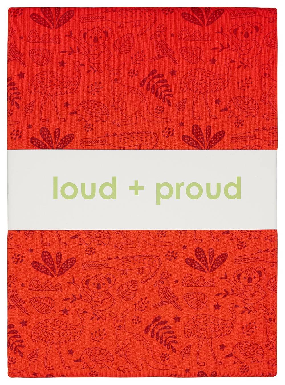 Loud Proud Jersey Bettwäsche-Set für Kinder Fabrikpreis