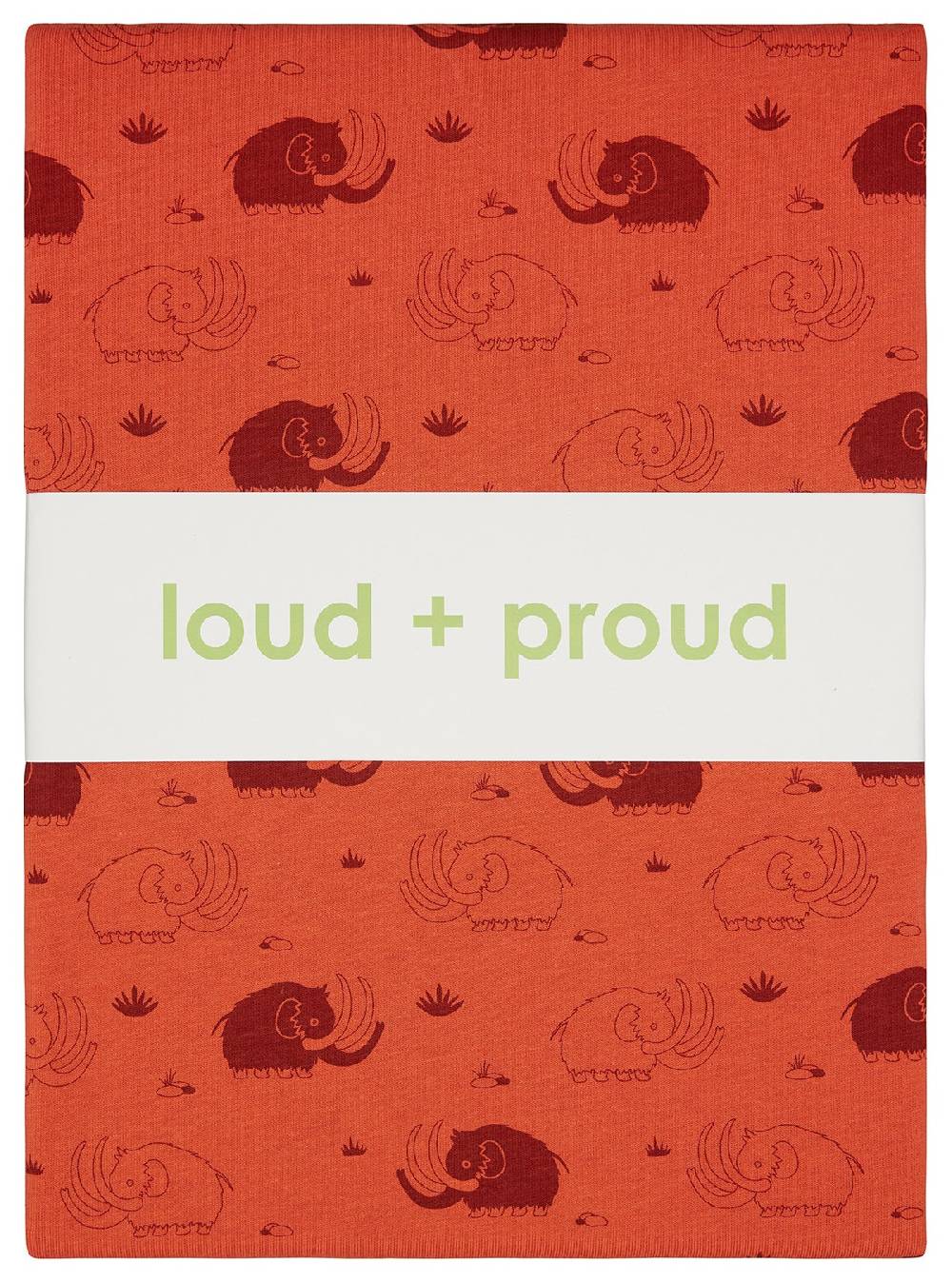 Loud Proud Jersey Bettwäsche-Set für Kinder Sonderangebot