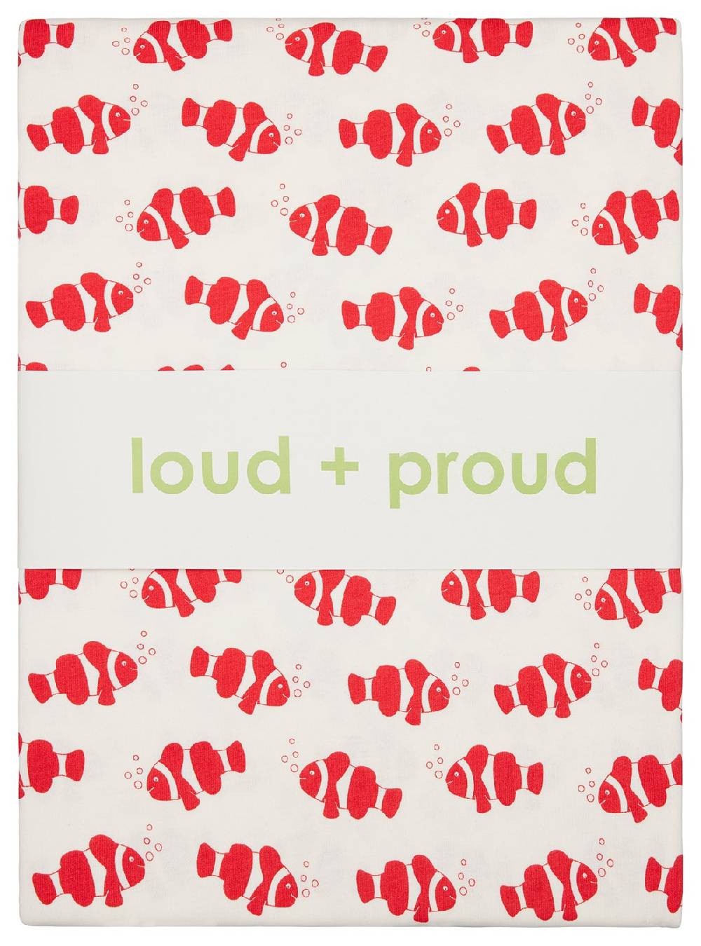 Loud Proud Jersey Bettwäsche-Set für Kinder Rabatt