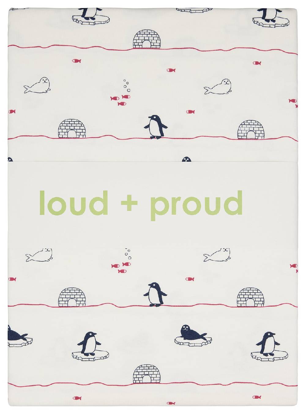 Loud Proud Jersey Bettwäsche-Set für Kinder Versandkostenfrei