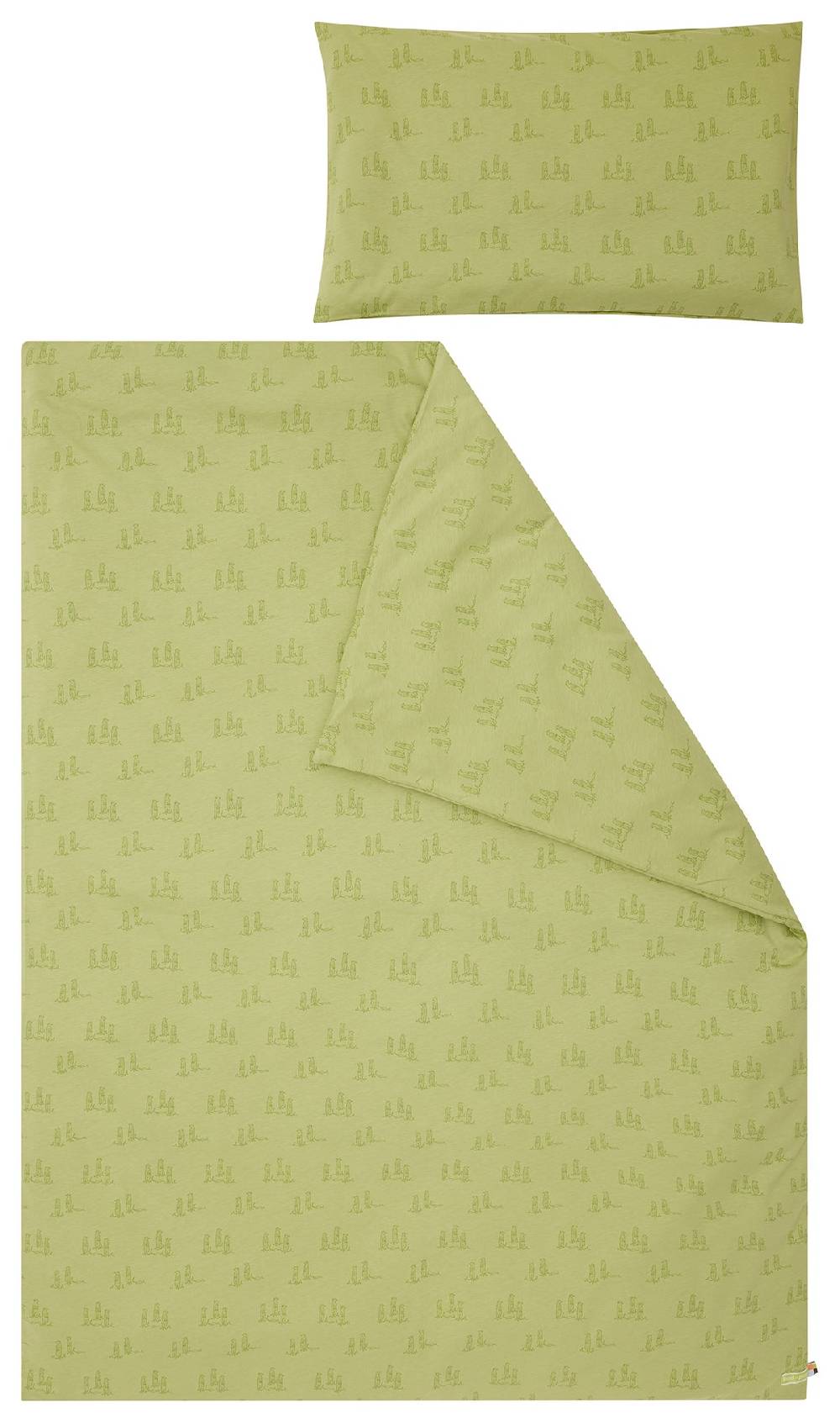 Loud Proud Jersey Bettwäsche-Set für Kinder Flash Sale