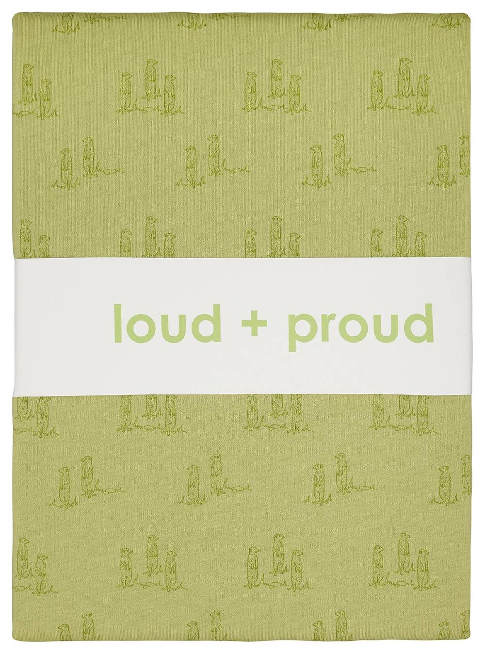Loud Proud Jersey Bettwäsche-Set für Kinder Flash Sale