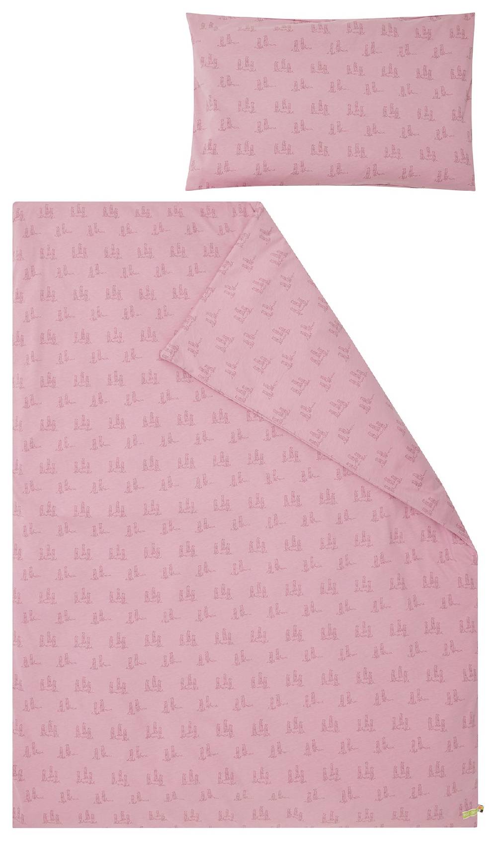 Loud Proud Jersey Bettwäsche-Set für Kinder Begrenztes Angebot