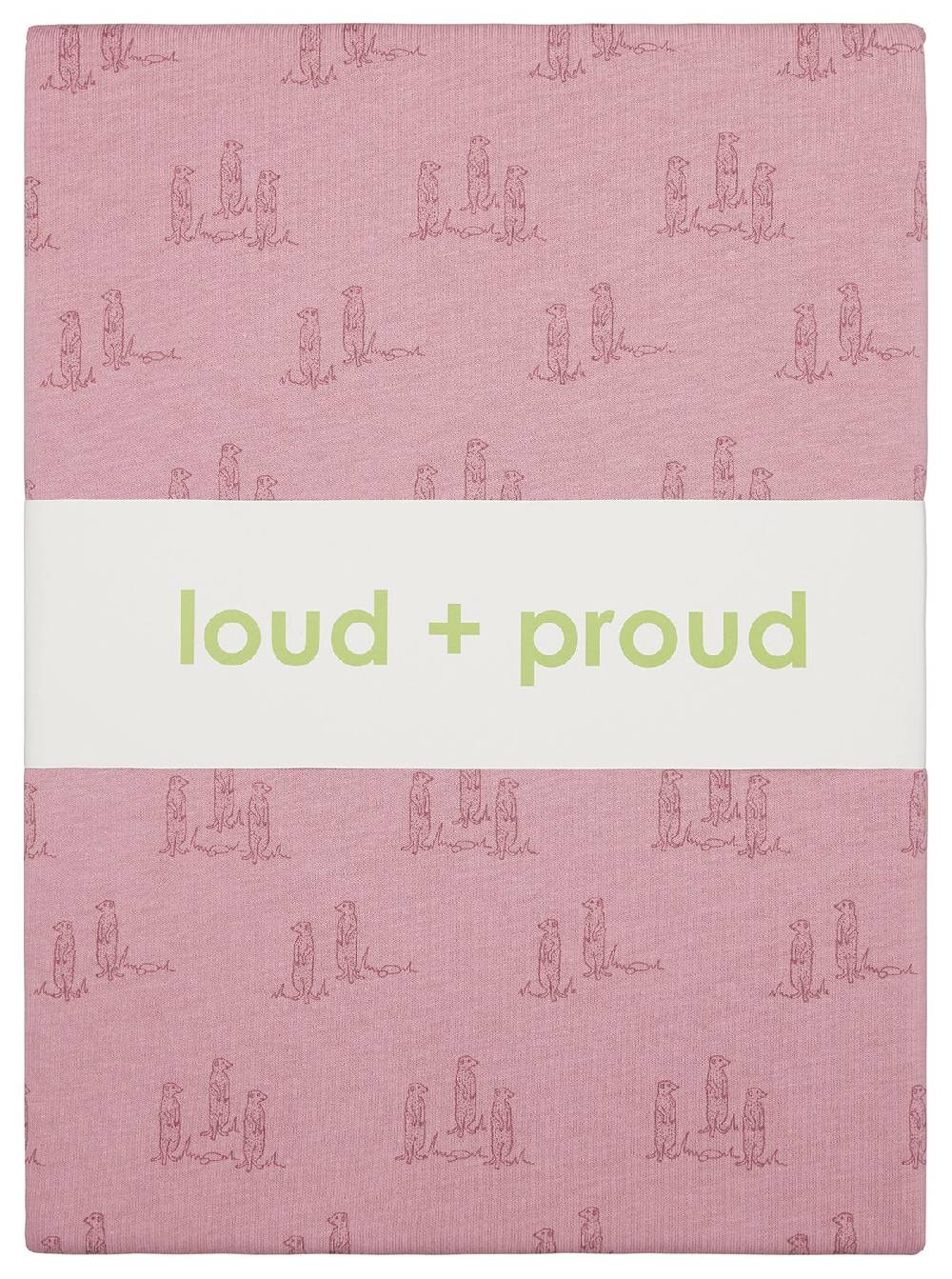 Loud Proud Jersey Bettwäsche-Set für Kinder Begrenztes Angebot