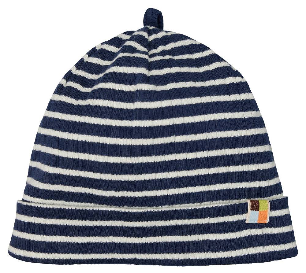 Loud Proud Beanie gestreift mit Rippe Valentinstagsangebot