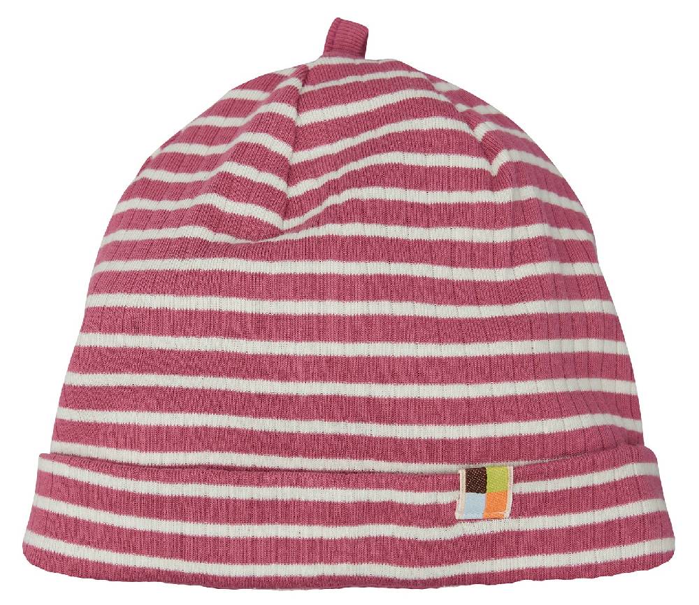 Loud Proud Beanie gestreift mit Rippe Jubiläumsangebot