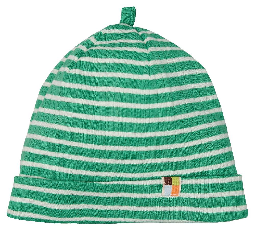Loud Proud Beanie gestreift mit Rippe Lagerräumung