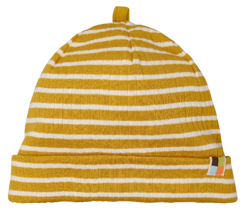 Loud Proud Beanie gestreift mit Rippe Heißer Verkauf