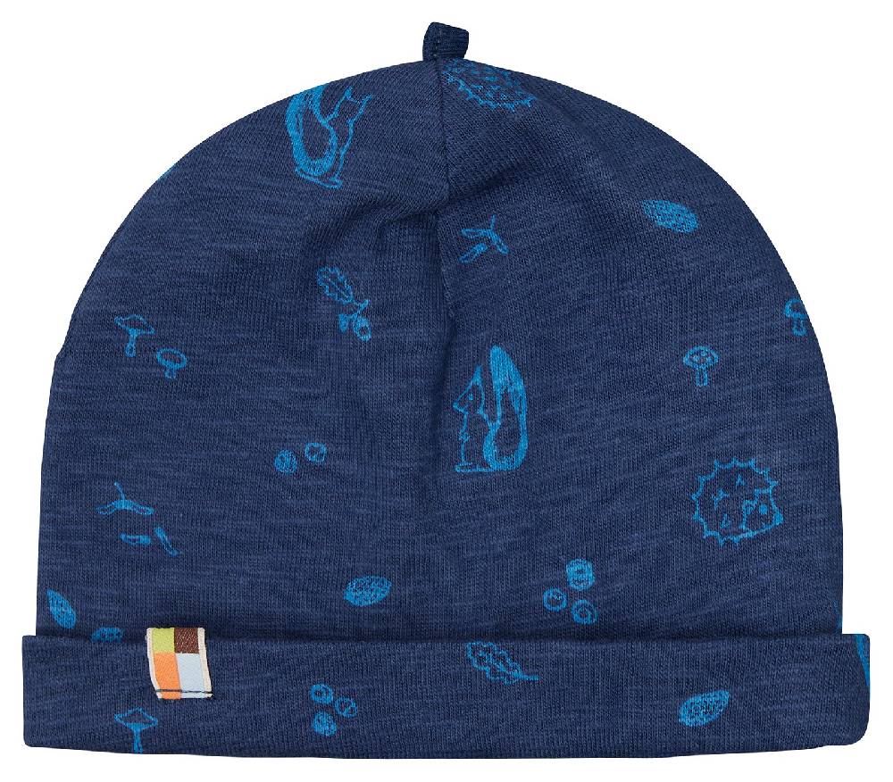 Loud Proud Beanie aus Slub Jersey mit Druck Begrenzte Freigabe