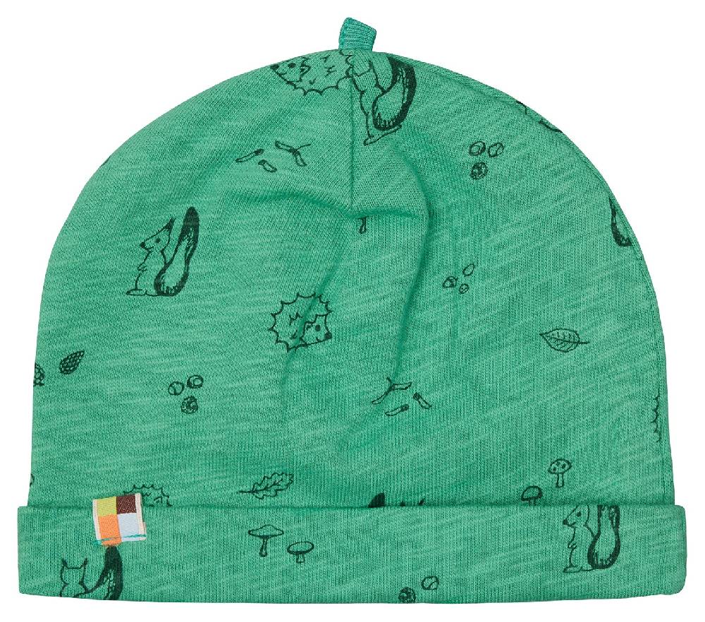 Loud Proud Beanie aus Slub Jersey mit Druck JETZT KAUFEN