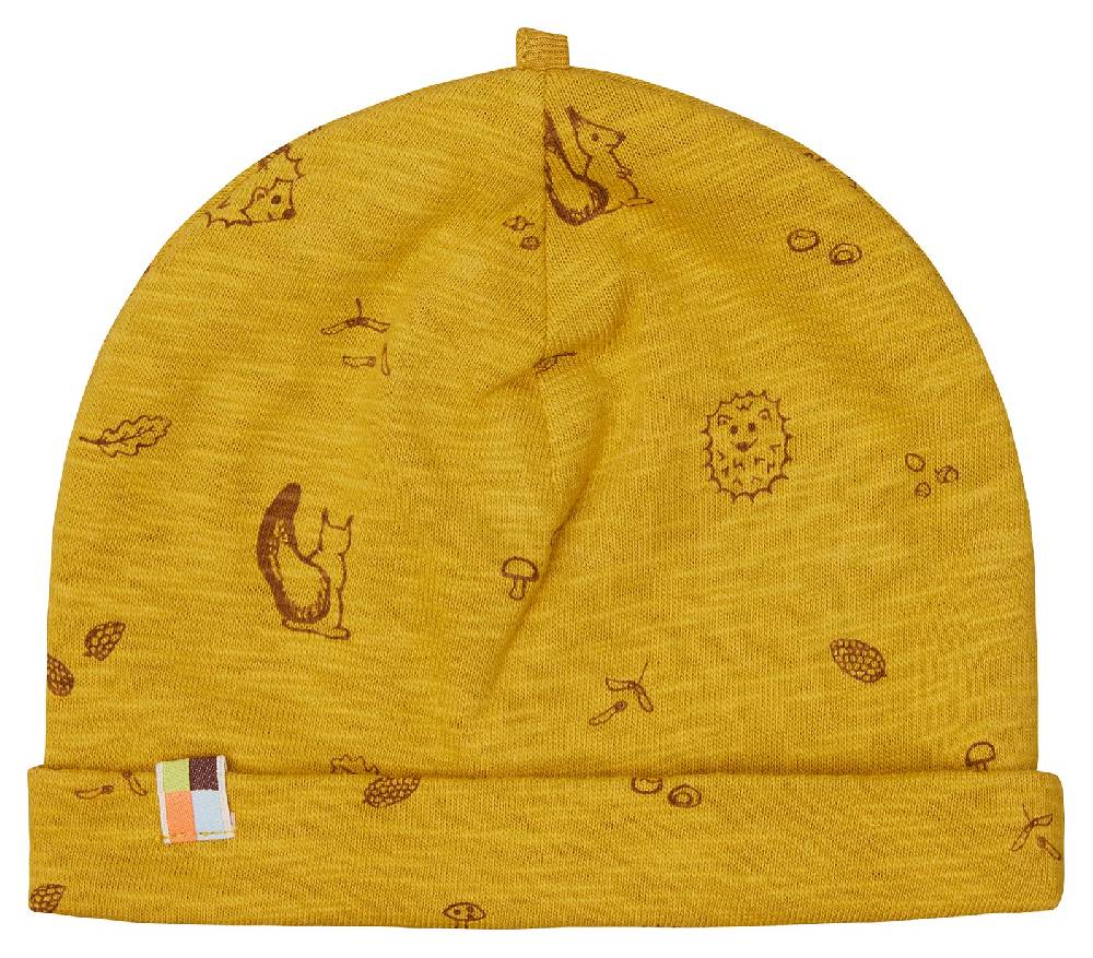 Loud Proud Beanie aus Slub Jersey mit Druck Neueste Stile