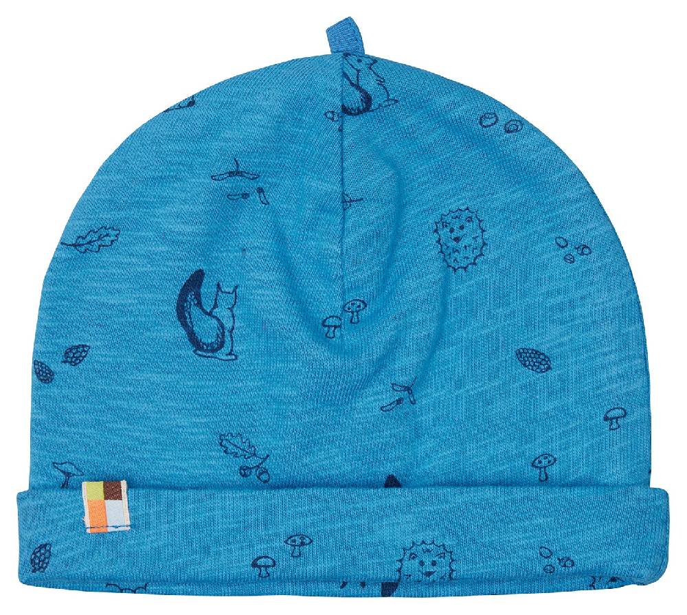 Loud Proud Beanie aus Slub Jersey mit Druck Letzte 2 Tage