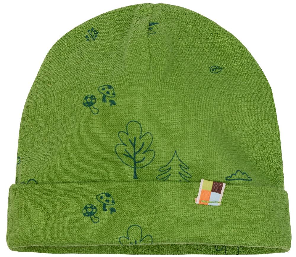 Loud Proud Beanie aus Strukturstrick mit Druck Outlet