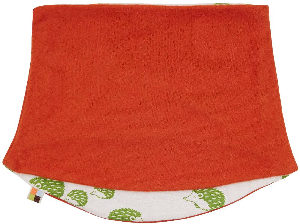 Loud Proud Wende-Schlauchschal aus Baumwoll-Fleece Auslauf