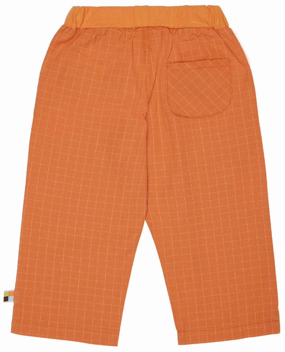 Loud Proud Hose aus feinem Karo im Angebot