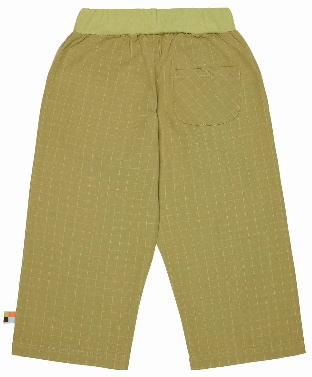 Loud Proud Hose aus feinem Karo Schlussverkauf