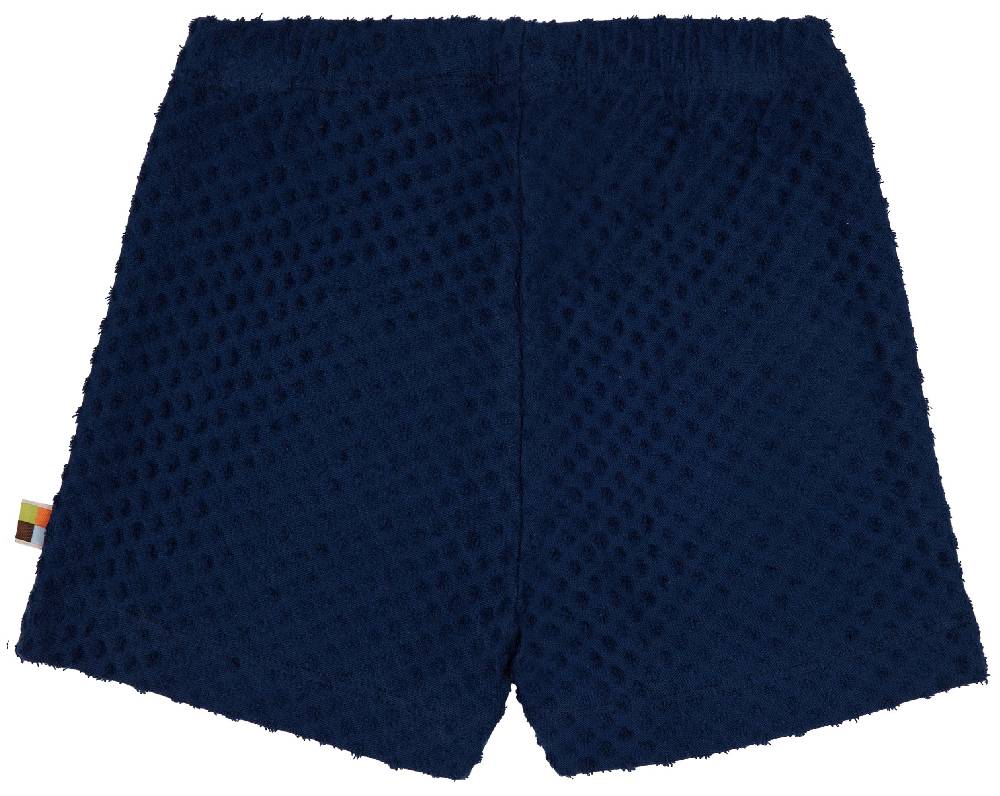 Loud Proud Short aus Frottee mit Punkten Fabrikverkauf