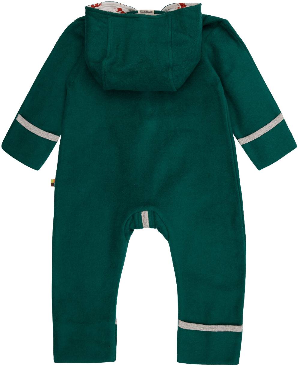 Loud Proud Overall aus Baumwoll-Fleece Exklusive Angebote