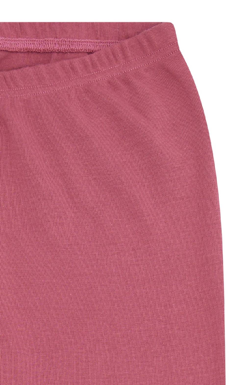 Loud Proud Weiche Feinripp Legging 2025