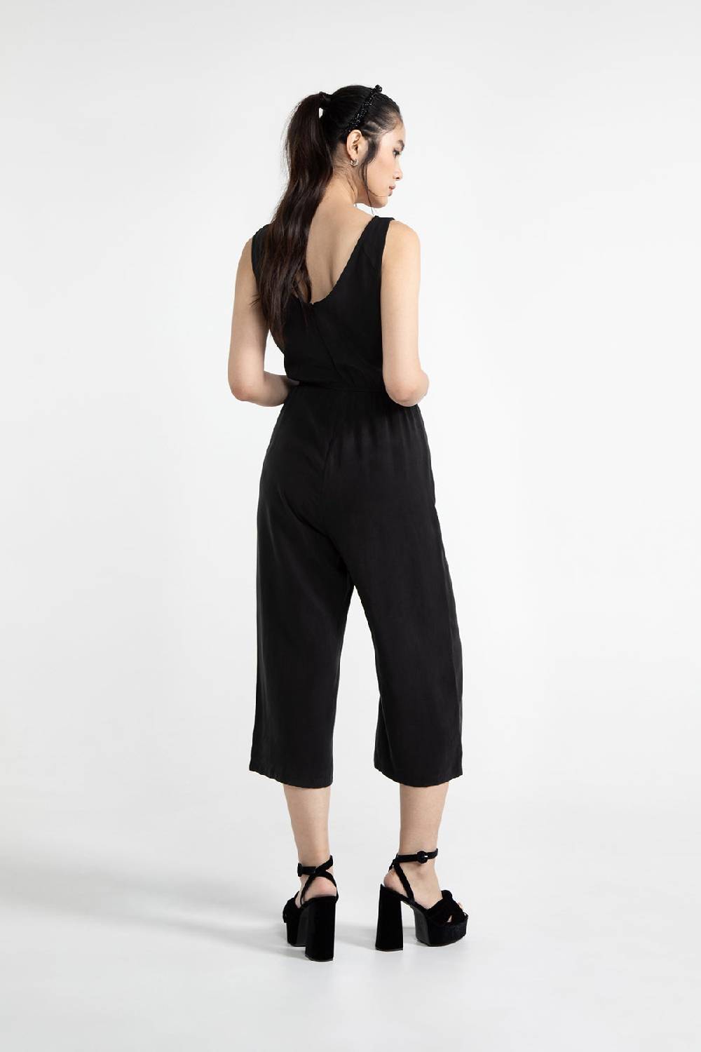 Lovjoi Jumpsuit STAINE Black Black Friday