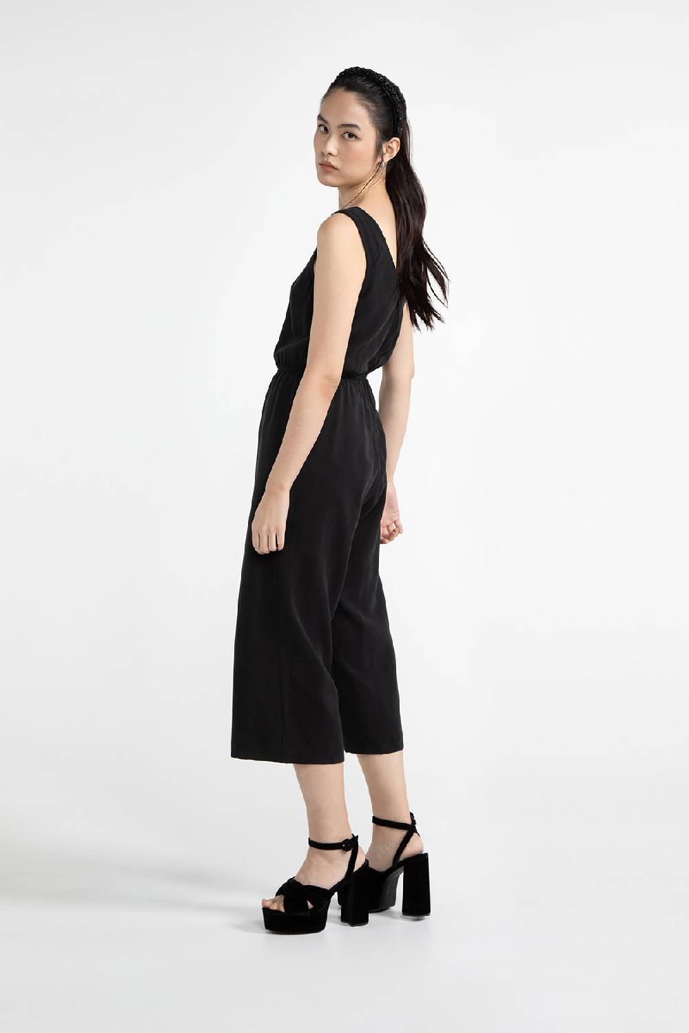 Lovjoi Jumpsuit STAINE Black Black Friday